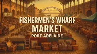 Fishermen's Wharf Market Port Adelaide | A Flea Market&rsquo;s Legacy @Mr.E.Kolesnikov
