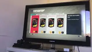 Two RARE PLAYERS PACK