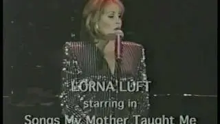 Lorna Luft Songs My Mother Taught Me 2001 Promotional  trailer