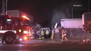 Fire Investigators Investigating Fire Related Fatality 6/26/2021