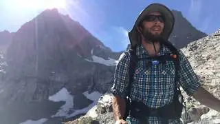 Sierra High Route: Section 4 of 5