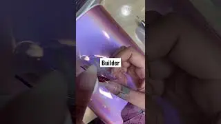 how to fix a broken nail with builder gel