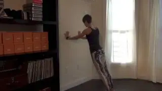Plank and Push-ups on the Wall