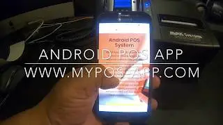 Point of Sale (POS) App for Android Devices - MyPOS App. #mipos #miposdemo #androidpos