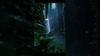 🌌🌲 &ldquo;Deep Jungle Night ASMR