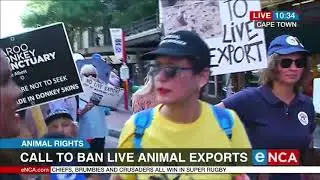 A group of animal lovers are marching to Parliament