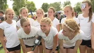 Colorado women's cross country celebrates second consecutive title