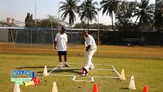 Cricket Practice:Batting Drills Head Position