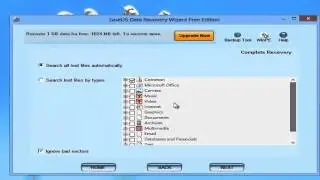 windows 8 deleted recovery freeware