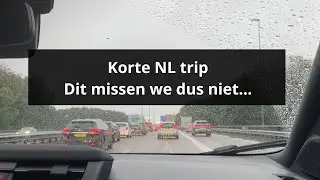 Op bezoek in Nederland, en meteen weer blij dat we thuis waren 🇳🇴