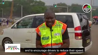 Road Safety Champions in Action | Helping Pedestrians Use Traffic Lights & Crossings in Malawi