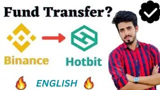How to transfer fund Binance to Hotbit /Transfer crypto binance to hotbit/Usdt transfer