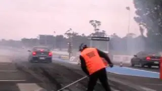 ALAN! and James drag race