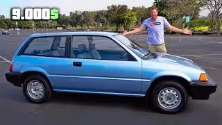 ✅Así era el Honda Civic de 1986 hace 40 años, increible