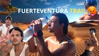 Fuerteventura 🌋 Allenamento Trail prima della gara dell’anno🏃‍♂️ (18/10/2025)