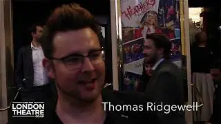Heathers the Musical West End opening night