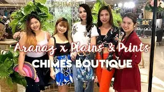Aranaz x Plains and Prints at Chimes Boutique | Diyosa Life