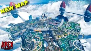 olympus - New Map Season 3 In apex Legends Mobile?!🤔😍