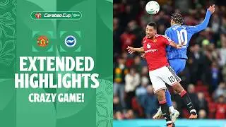 MAN UTD SHOCK! | Manchester United v Brighton extended highlights