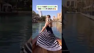Must Visit Hotels In The UAE 🇦🇪😍