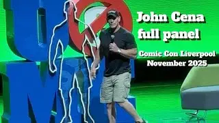 John Cena, Comic Con Liverpool, November 2025