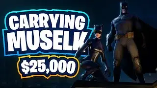 Carrying Muselk to a $25000 win (Showdown Under)