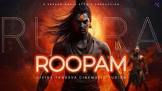 Rudra Roopam | Tandava Trance Cinematic Fusion | Kerala Tribal Percussion | VEEQON