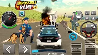Police Checkpoint Mission 🚨 | Open World Police Game Gameplay | Highway Police Action 💥 | Criminal 