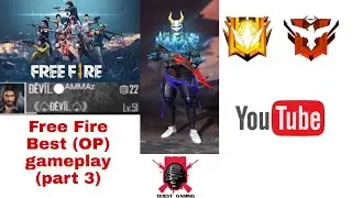 Free Fire Best (OP) gameplay (part 3) || #freefire #questgaming