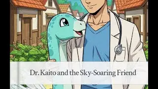 Dr. Kaito and The Sky Soaring Friend