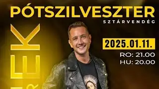 Péter Sramek Koncert Pellegrin rendezvényterem - 2025 január 11