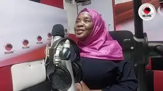 #Mununjiro nende @Omar Bakuli. Nivalomaloma nende Khadija Nganyi,commissioner,CRA