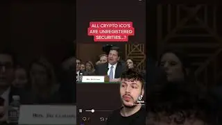ALL CRYPTO ICO'S ARE UNREGISTERED SECURITIES???