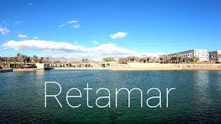 Retamar y el camino a Almería / Retamar i droga do Almerii
