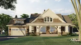 The Creeks Bend CL-2560 Craftsman Home Plan