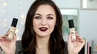NEW LA Girl Pro Matte Foundation Review & Demo