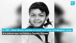 Linda Brown, a central figure in the case that ended school segregation