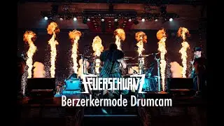 Berzerkermode - Feuerschwanz Drumcam