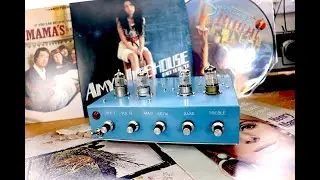 DIY Mullard Phono Preamp