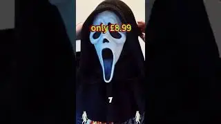 Unforgettable Horror Moments #ghostface #scream #halloween2024 #mask