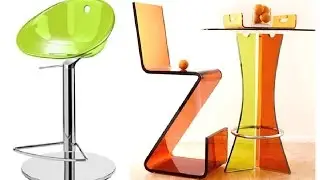 Acrylic Bar Stools