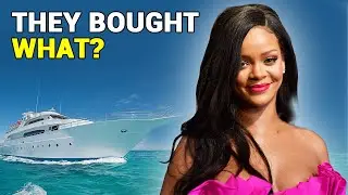 10 Most Insane Celebrity Purchases