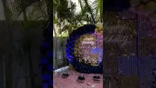 galaxy balloon decoration Dehradun