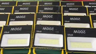 Solar Camping Flood Lights from a Real Outdoor Factory | OEM & Project Talk #wholesalelighting #odm
