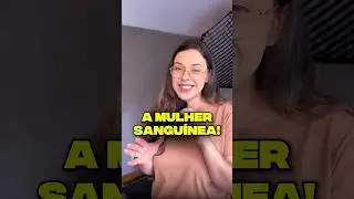 A mulher Sangu&iacute;nea &eacute; assim! 😎🔥 #temperamento #filhos #direito #emprego