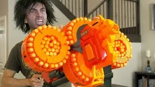 NERF WAR MASTER