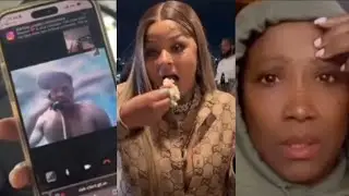 Blueface ON JAIL CALL with his mom Karlissa for his Babymamas reunion #blueface #chriseanrock