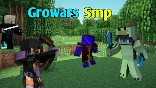We Become Strongest Person In My Smp | Growars Smp | Groduck