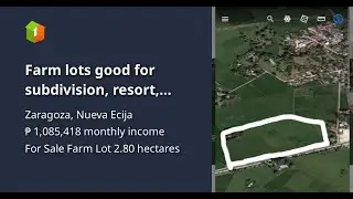 Farm lots good for subdivision, resort, memorial