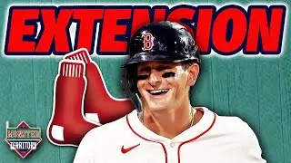 BREAKING: Red Sox SIGN Roman Anthony to MASSIVE Extension